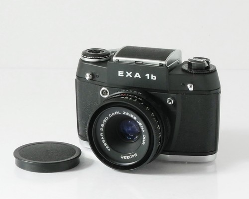 Exa kamera schwarz - kamera, carl