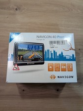 Navigon 40 Premium LIVE  Navigationsgerät EU Kartenmaterial & Türkei NEU!