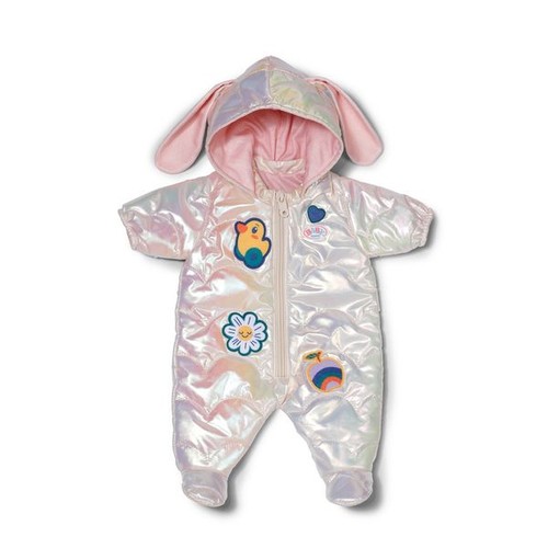 Baby born schneeanzug creme - born,