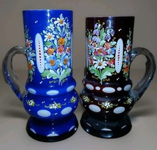 2 Biergläser, Bierkrug