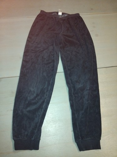 Nicki schlafanzug hose grau - hose,