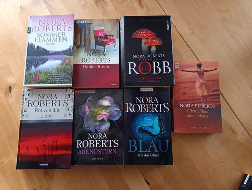 Nora roberts d robb - nora, d.
