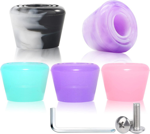 Rubber roller skate toe - rubber,