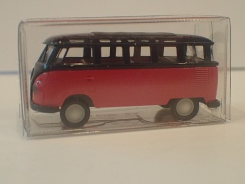 Brekina bulli samba bus 1b - bus, vw