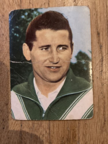 Heinerle sammelbild fußball - heinerle,