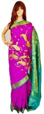 Seidensari banaras farbe - banaras,