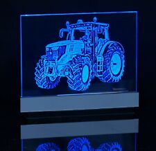 Foto auf Acrylglas graviert Text Herz Liebe Bild LED Leiste Jubiläum Hochzeit