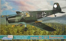 Bücker Bü-181 Bestmann, 1:72, Stransky, Plastik,NEUHEIT