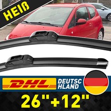 2x Scheibenwischer vorne passend für MITSUBISHI COLT | Z30 | BJ 2004-2008 DHL