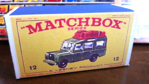 Matchbox nr 12 - nr.,
