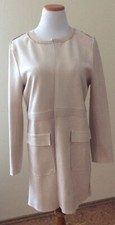 Italienische Mode, Jacke,Blazer,Longblazer,Gr. 40/42, Creme,ungefüttert, elegant