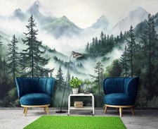 Fototapete Wald 3D Effekt