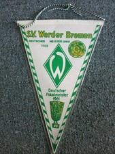 SV Werder Bremen Wimpel 18 x 26 cm  