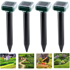 4 Stück Solar Maulwurfschreck