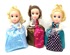 3 Stück emco Puppe - Cupcake Puppe - 80er Jahre Cupcakes - ca. 14 cm groß