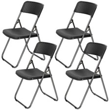 4er Set Klappstuhl Gartenstuhl