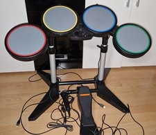 Rockband Schlagzeug PS2 PS3 Playstation 2 3 Rock Band Drums Set Kit | OVP