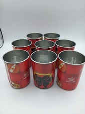 Havana Club Dosen Dose Blechdose Rum Tin Cups Bar Party 8 Stück neuwertig