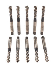 10x M10 HSSE VA Noris Salorex S Edelstahl Gewindebohrer Sackloch Made In Germany