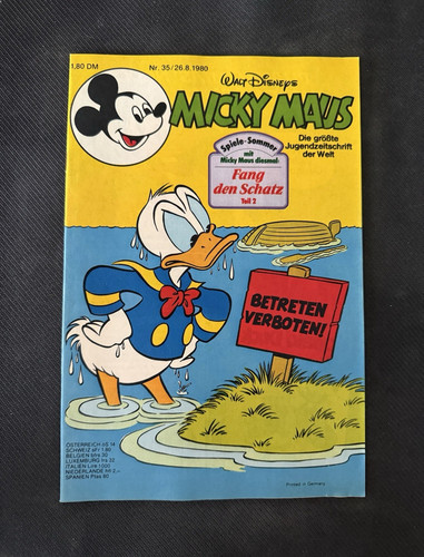 Walt disney micky maus - walt,
