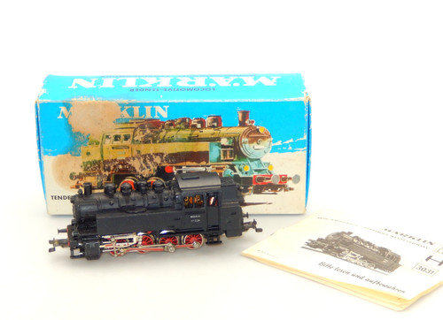Märklin 3031 dampflok br - h0,