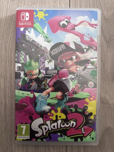 Nintendo splatoon - splatoon, 2