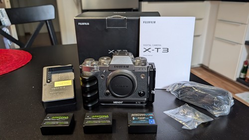 Fujifilm digitalkamera t3 - digitalkamera, x-t3
