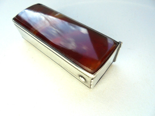 Antikes vesta etui silber - antikes,