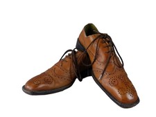 Pedro Garcia Damen Halbschuhe Gr. 36,5 Leder Braun Budapester Business (W)