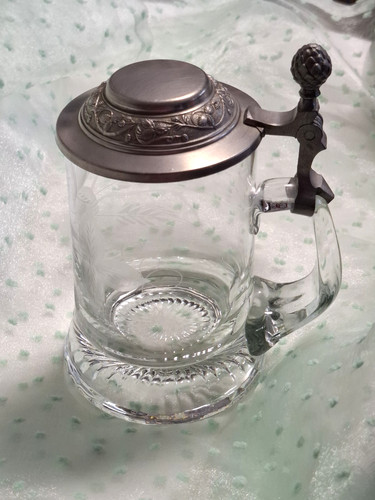 Rastal zinn bierkrug glaskrug - rastal,
