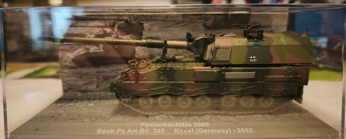 Agostini panzerhaubitze - agostini,