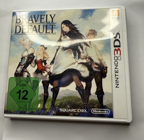 Bravely default - default, (nintendo