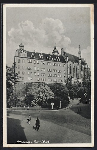 Ansichtskarte altenburg - ansichtskarte,