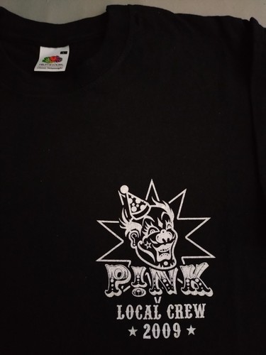 Pink local crew shirt - pink, 2009