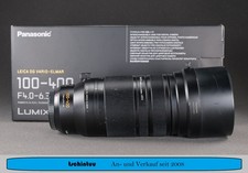 Panasonic LEICA  Mft 100–400