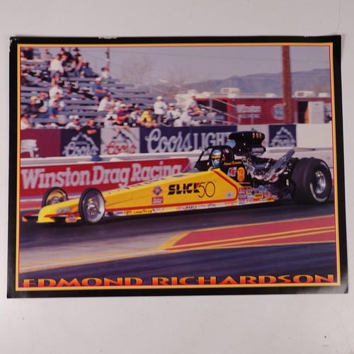 Edmond richardson nhra - edmond,