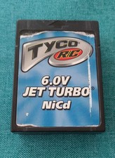 Tyco RC 6.0V Jet Turbo Ni-Cd