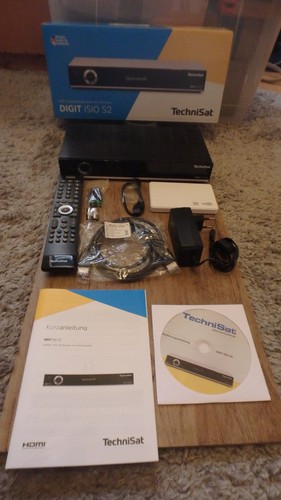 Technisat twin sat receiver - sat,