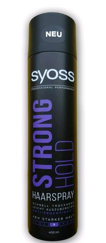 Syoss strong hold haarspray - hold,