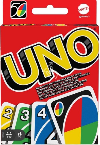 Uno classic von mattel - classic,