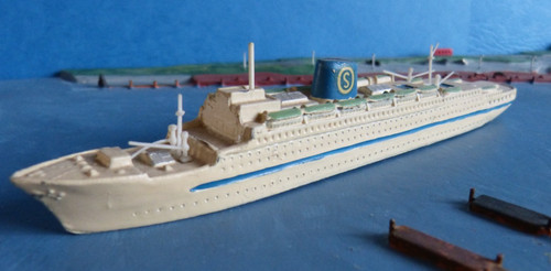 Mini ships metall modell - modell,