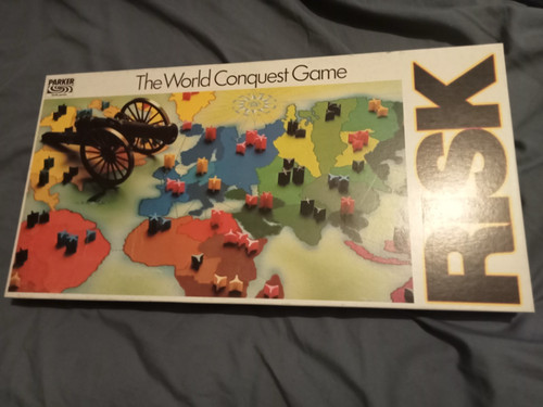Risiko brettspiel parker 1985 - risiko,