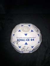 Offizieller Schalke Autogrammball 2010/11 Original Signiert (NEUER,RAUL,KJH)