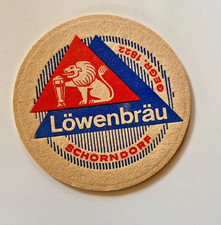 alter Bierdeckel Löwenbräu Schorndorf