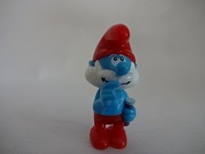 Sammelfigur / Die Schlümpfe / Papa Schlumpf überlegt