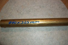 Ms58 Messing Rundstange Rundmaterial Vollmaterial Ø 40 mm x325mm