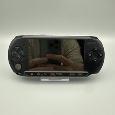 Sony PlayStation Portable Street  PSP E1004 Handheld Konsole Schwarz