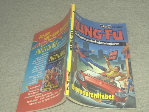 Kung comic taschenbuch band - kung, fu