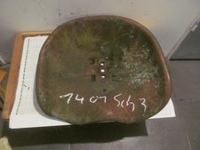 großer tiefer Blech Sitz für