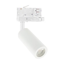 3-Phasen-Stromschiene Strahler Madara Slim Weiß GU10 MR11 für Erco Eutrac Staff